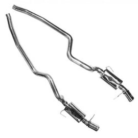 Kooks Headers - Catback - Kooks 11-14 Ford Mustang GT / GT500 2 3/4in x 3in OEM Cat-back Exhaust - Anything Coyote