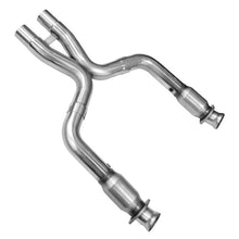 Load image into Gallery viewer, Kooks Headers - X Pipes - Kooks 11-14 Ford Shelby GT500 5.4L / 5.8L 4V 3in x 2 3/4in OEM Cat SS X-Pipe Kooks HDR Req - Anything Coyote