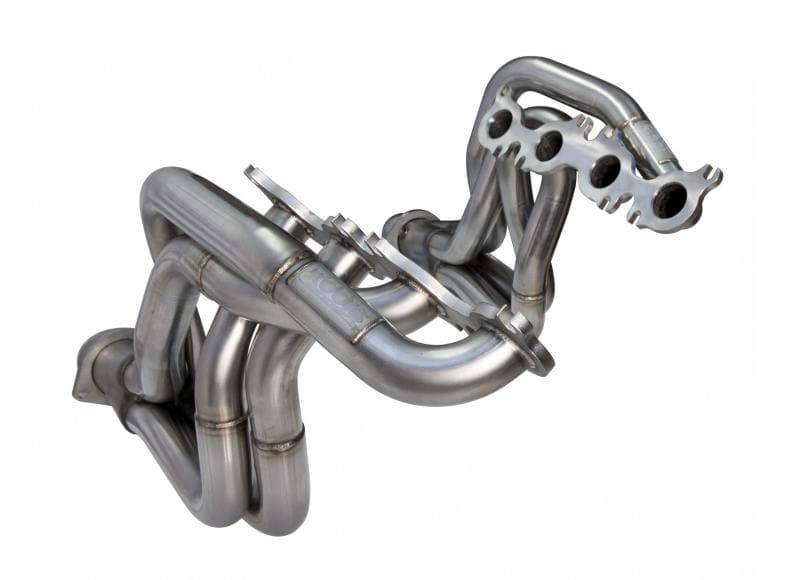Kooks Headers - Headers & Manifolds - Kooks 15-21 Ford Mustang Shelby GT350R Shelby GT350 1-3/4 x 1-7/8 x 3 Header & Catted X-Pipe Kit - Anything Coyote