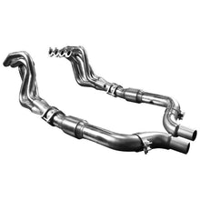 Load image into Gallery viewer, Kooks Headers - Headers &amp; Manifolds - Kooks 15+ Mustang 5.0L 4V 1 7/8in x 3in SS Headers w/ Catted OEM Connection Pipe - Anything Coyote