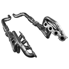 Load image into Gallery viewer, Kooks Headers - Headers &amp; Manifolds - Kooks 15+ Mustang 5.0L 4V 1 7/8in x 3in SS Headers w/ Green Catted OEM Connection Pipe - Anything Coyote