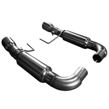 Load image into Gallery viewer, Kooks Headers - Axle Back - Kooks 15+ Mustang 5.0L 4V OEM x 3in Axle-Back Exhaust - Anything Coyote