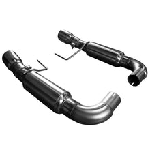 Load image into Gallery viewer, Kooks Headers - Axle Back - Kooks 15+ Mustang 5.0L 4V OEM x 3in Axle-Back Exhaust - Anything Coyote