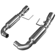 Load image into Gallery viewer, Kooks Headers - Axle Back - Kooks 15+ Mustang 5.0L 4V OEM x 3in Axle-Back Exhaust - Anything Coyote