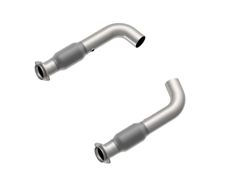 Kooks Headers - Connecting Pipes - Kooks 2015-2017 Mustang GT 3in High Flow Cat Conn. Pipes (1151H420) - Anything Coyote