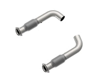 Load image into Gallery viewer, Kooks Headers - Connecting Pipes - Kooks 2015-2017 Mustang GT 3in High Flow Cat Conn. Pipes (1151H420) - Anything Coyote