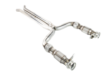 Load image into Gallery viewer, Kooks Headers - X Pipes - Kooks 2015+ Ford Mustang GT350 5.2L 3in x 2-3/4in Green Cat SS X-Pipe Kooks HDR Req - Anything Coyote