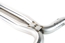 Load image into Gallery viewer, Kooks Headers - X Pipes - Kooks 2015+ Ford Mustang GT350 5.2L 3in x 2-3/4in Green Cat SS X-Pipe Kooks HDR Req - Anything Coyote