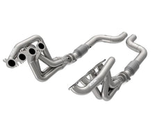 Load image into Gallery viewer, Kooks Headers - Headers &amp; Manifolds - Kooks 2020 Mustang GT500 5.2L 2in x 3in SS Headers w/GREEN Catted Connection Pipe - Anything Coyote