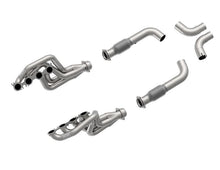 Load image into Gallery viewer, Kooks Headers - Headers &amp; Manifolds - Kooks 2020 Mustang GT500 5.2L 2in x 3in SS Headers w/GREEN Catted Connection Pipe - Anything Coyote