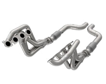 Load image into Gallery viewer, Kooks Headers - Headers &amp; Manifolds - Kooks 2020 Mustang GT500 5.2L 2in x 3in SS Headers w/GREEN Catted Connection Pipe - Anything Coyote