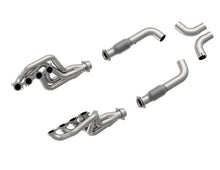 Load image into Gallery viewer, Kooks Headers - Headers &amp; Manifolds - Kooks 2020 Mustang GT500 5.2L 2in x 3in SS Headers w/GREEN Catted Connection Pipe - Anything Coyote