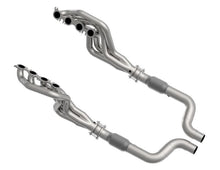 Load image into Gallery viewer, Kooks Headers - Headers &amp; Manifolds - Kooks 2020 Mustang GT500 5.2L 2in x 3in SS Headers w/GREEN Catted Connection Pipe - Anything Coyote