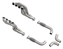 Load image into Gallery viewer, Kooks Headers - Headers &amp; Manifolds - Kooks 2020 Mustang GT500 5.2L 2in x 3in SS Headers w/GREEN Catted Connection Pipe - Anything Coyote