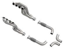 Load image into Gallery viewer, Kooks Headers - Headers &amp; Manifolds - Kooks 2020 Mustang GT500 5.2L 2in x 3in SS Headers w/GREEN Catted Connection Pipe - Anything Coyote