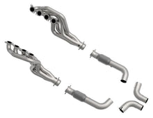Load image into Gallery viewer, Kooks Headers - Headers &amp; Manifolds - Kooks 2020 Mustang GT500 5.2L 2in x 3in SS Headers w/GREEN Catted Connection Pipe - Anything Coyote