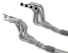 Load image into Gallery viewer, Kooks Headers - Headers &amp; Manifolds - Kooks 2020 Mustang GT500 5.2L 2in x 3in SS Headers w/GREEN Catted Connection Pipe - Anything Coyote