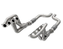 Load image into Gallery viewer, Kooks Headers - Headers &amp; Manifolds - Kooks 2020 Mustang GT500 5.2L 2in x 3in SS Headers w/GREEN Catted Connection Pipe - Anything Coyote