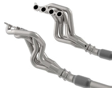Load image into Gallery viewer, Kooks Headers - Headers &amp; Manifolds - Kooks 2020 Mustang GT500 5.2L 2in x 3in SS Headers w/GREEN Catted Connection Pipe - Anything Coyote