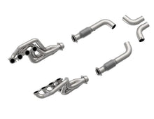 Load image into Gallery viewer, Kooks Headers - Headers &amp; Manifolds - Kooks 2020 Mustang GT500 5.2L 2in x 3in SS Headers w/GREEN Catted Connection Pipe - Anything Coyote