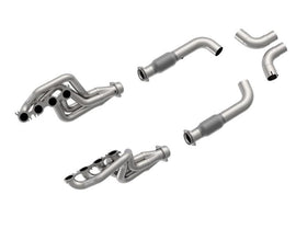 Kooks Headers - Headers & Manifolds - Kooks 2020 Mustang GT500 5.2L 2in x 3in SS Headers w/GREEN Catted Connection Pipe - Anything Coyote