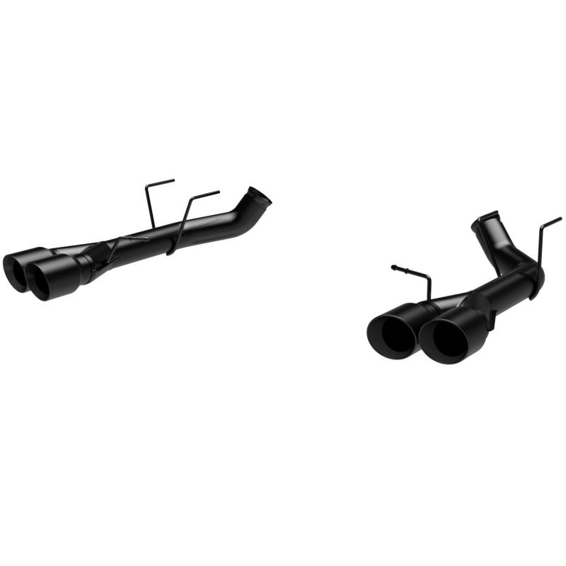 Magnaflow - Catback - MagnaFlow 13 Ford Mustang Shelby GT500 V8 5.8L Quad Split Rear Exit Stainless Cat Back Perf Exhaust - Anything Coyote