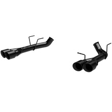 Load image into Gallery viewer, Magnaflow - Catback - MagnaFlow 13 Ford Mustang Shelby GT500 V8 5.8L Quad Split Rear Exit Stainless Cat Back Perf Exhaust - Anything Coyote