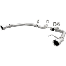 Load image into Gallery viewer, Magnaflow - Axle Back - MagnaFlow 2015-2017 Ford Mustang V6 3.7L Race Series Axle Back w/ Dual Polished Tips - Anything Coyote