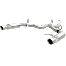 Load image into Gallery viewer, Magnaflow - Axle Back - MagnaFlow Axle Back, SS, 3in, Competition, Dual Split Polished 4.5in Tip 2015 Ford Mustang GT V8 5.0 - Anything Coyote