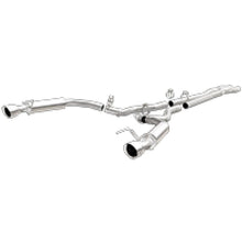 Load image into Gallery viewer, Magnaflow - Catback - MagnaFlow Cat Back, SS, 2.5in, Competition, Dual Split Polished 4.5in Tips 2015 Ford Mustang V6 3.7L - Anything Coyote