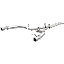 Load image into Gallery viewer, Magnaflow - Catback - MagnaFlow Cat Back, SS, 2.5in, Competition, Dual Split Polished 4.5in Tips 2015 Ford Mustang V6 3.7L - Anything Coyote