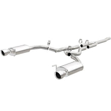 Load image into Gallery viewer, Magnaflow - Catback - MagnaFlow Cat Back, SS, 2.5in, Street, Dual Split Polished 4.5in Tips 2015 Ford Mustang Ecoboost - Anything Coyote