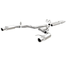 Load image into Gallery viewer, Magnaflow - Catback - MagnaFlow Cat Back, SS, 3in, Competition, Dual Split Polished 4.5in Tips 2015 Ford Mustang GT V8 5.0 - Anything Coyote