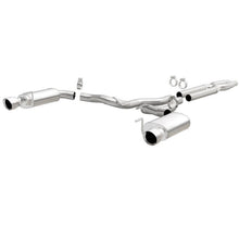Load image into Gallery viewer, Magnaflow - Catback - MagnaFlow Cat Back, SS, 3in, Street, Dual Split Polished 4.5in Tips 2015 Ford Mustang GT V8 5.0L - Anything Coyote