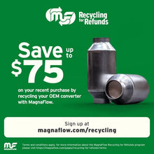 Load image into Gallery viewer, Magnaflow - Catalytic Converter Direct Fit - Magnaflow Conv DF Mustang 05-09 4.6L - Anything Coyote