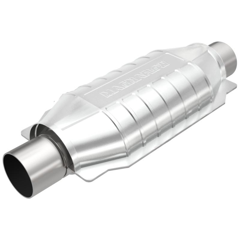 Magnaflow - Catalytic Converter Universal - MagnaFlow Conv Univ 2.25inch - Anything Coyote