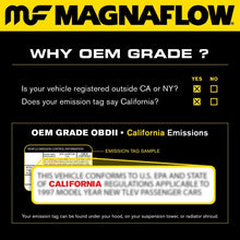 Load image into Gallery viewer, Magnaflow - Catalytic Converter Universal - MagnaFlow Conv Universal 2.50 - Anything Coyote