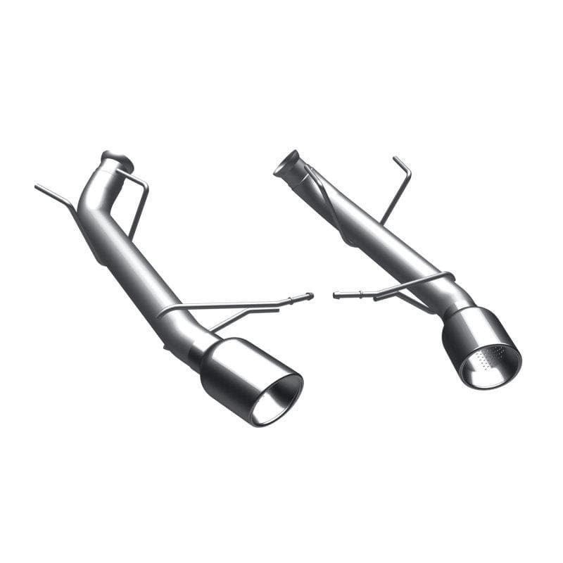 Magnaflow - Axle Back - MagnaFlow SYS A/B 2011 Ford Mustang 3.7L - Anything Coyote