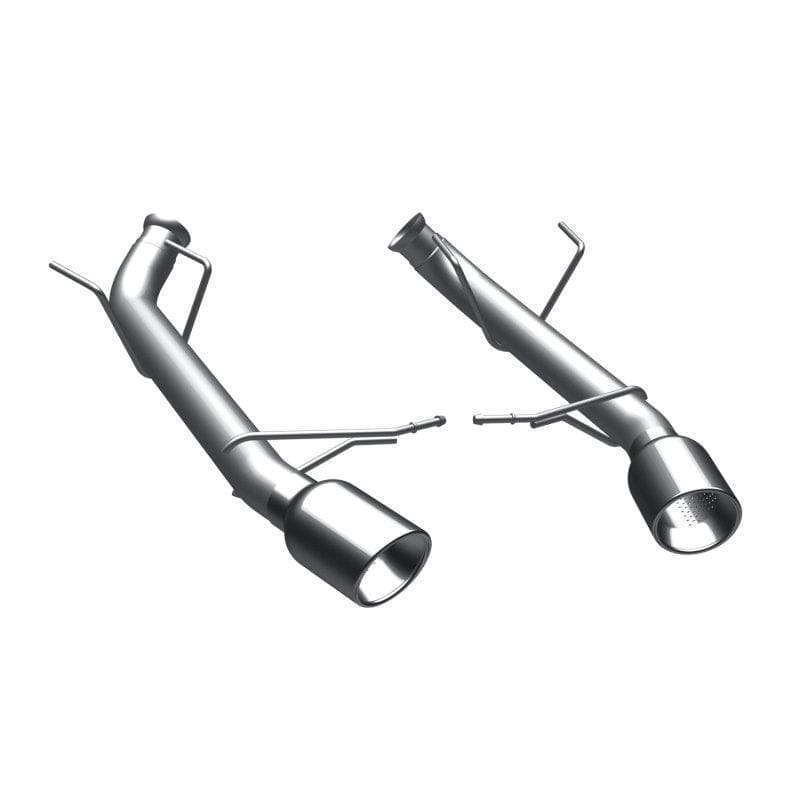 Magnaflow - Axle Back - MagnaFlow SYS A/B 2011 Ford Mustang 3.7L - Anything Coyote
