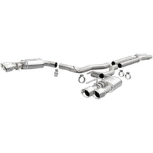 Load image into Gallery viewer, Magnaflow - Catback - MagnaFlow SYS Cat-Back 2018 Ford Mustang GT 5.0L Competition Dual Exit Polished 4in Tips - Anything Coyote