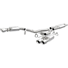 Load image into Gallery viewer, Magnaflow - Catback - MagnaFlow SYS Cat-Back 2018 Ford Mustang GT 5.0L Street Dual Exit Polished 4in Tips - Anything Coyote