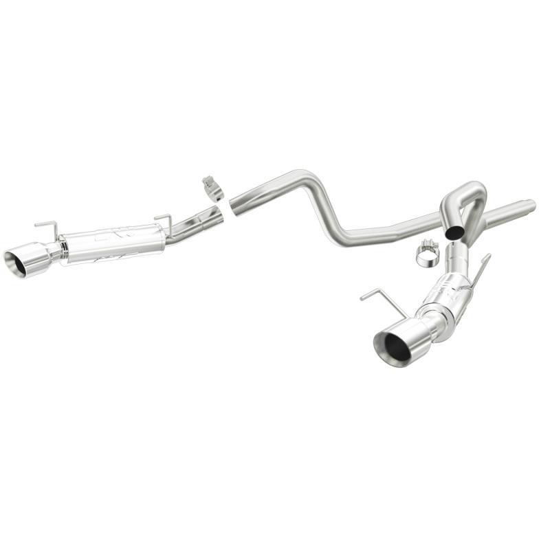 Magnaflow - Catback - MagnaFlow Sys C/B 05-09 Ford Mustang 4.6L V8 3inch - Anything Coyote