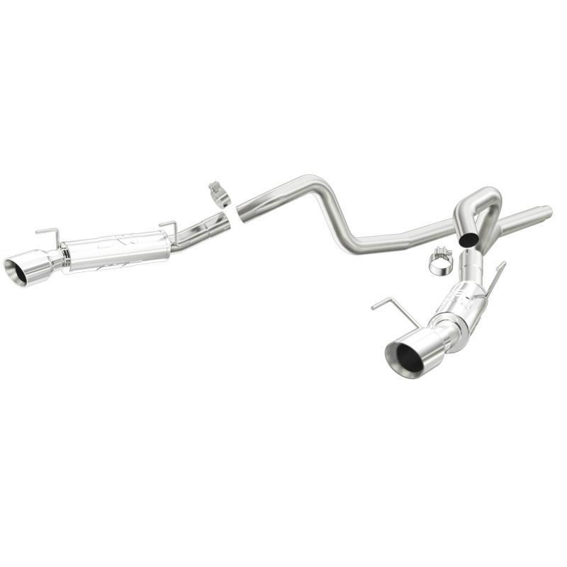 Magnaflow - Catback - MagnaFlow Sys C/B 05-09 Ford Mustang 4.6L V8 3inch - Anything Coyote