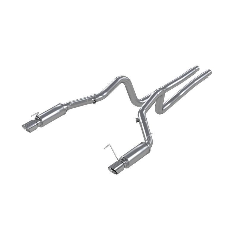 MBRP - Catback - MBRP 05-09 Ford Shelby GT500 / GT Dual Split Rear Race Version, T409 4in Tips Exhaust System - Anything Coyote