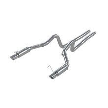 Load image into Gallery viewer, MBRP - Catback - MBRP 05-09 Ford Shelby GT500 / GT Dual Split Rear Race Version, T409 4in Tips Exhaust System - Anything Coyote