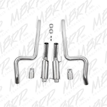 Load image into Gallery viewer, MBRP - Catback - MBRP 05-09 Ford Shelby GT500 / GT Dual Split Rear Race Version, T409 4in Tips Exhaust System - Anything Coyote