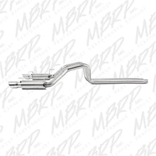 Load image into Gallery viewer, MBRP - Catback - MBRP 05-09 Ford Shelby GT500 / GT Dual Split Rear Race Version, T409 4in Tips Exhaust System - Anything Coyote