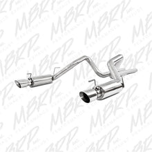 Load image into Gallery viewer, MBRP - Catback - MBRP 05-09 Ford Shelby GT500 / GT Dual Split Rear Race Version, T409 4in Tips Exhaust System - Anything Coyote