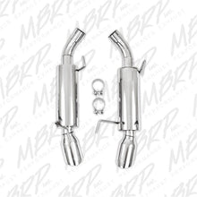 Load image into Gallery viewer, MBRP - Axle Back - MBRP 05-10 Ford Mustang GT 5.0/Shelby GT500 Dual Mufflers Axle Back Split Rear T304 - Anything Coyote