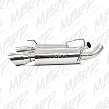 Load image into Gallery viewer, MBRP - Axle Back - MBRP 05-10 Ford Mustang GT 5.0/Shelby GT500 Dual Mufflers Axle Back Split Rear T304 - Anything Coyote